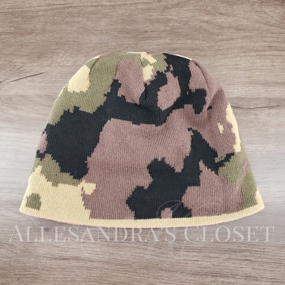 Mountain Hardwear Hat Beanie Unisex Iconocolor Reversible Snowboarding Skiing - Picture 6 of 7